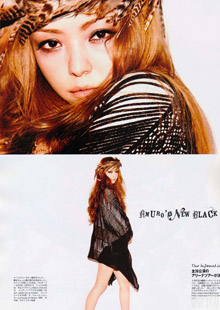 New black Amuro Namie.