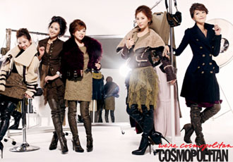 Girls' Generation (SNSD) для Cosmopolitan.