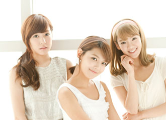 Girls' Generation (SNSD) для ELLE.
