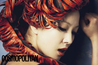 BoA в Cosmopolitan.