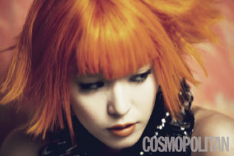 BoA в Cosmopolitan.