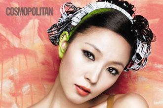 BoA в Cosmopolitan.
