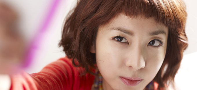 Sandara Park рекламирует Etude House.
