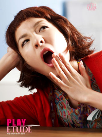 Sandara Park рекламирует Etude House.