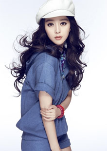 Фотографии Fan Bingbing.