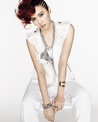 Vogue преображает Girls' Generation (SNSD).