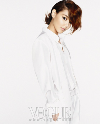 Vogue преображает Girls' Generation (SNSD).