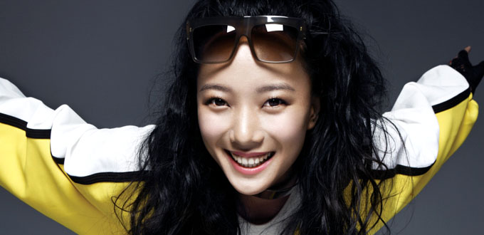Wang Luo Dan для Elle.