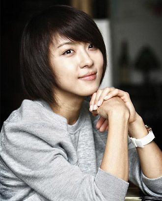 Ha Ji-Won.