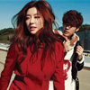 Se7en и Park Han Byul.