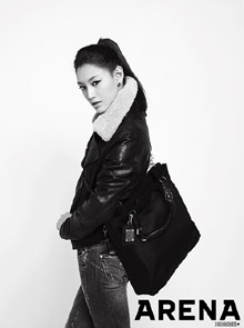 MBLAQ и Jaekyung в Arena.