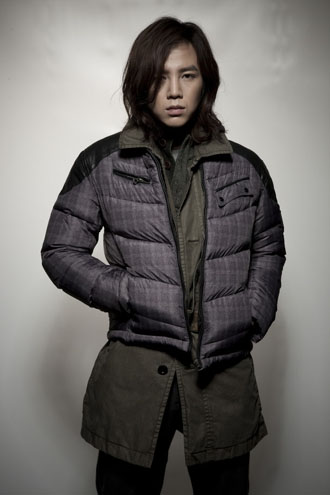 Jang Geun-Suk для NUOVO.