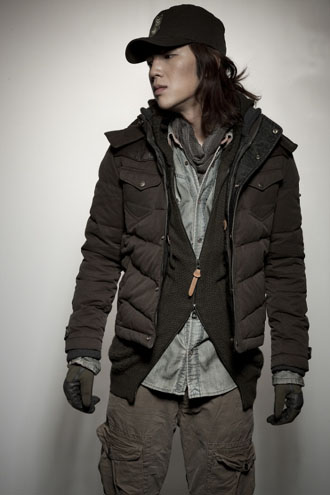 Jang Geun-Suk для NUOVO.
