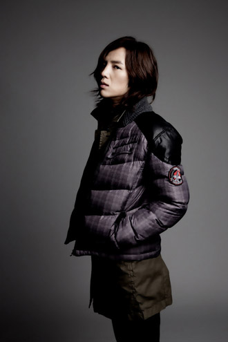 Jang Geun-Suk для NUOVO.