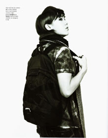 MBLAQ и Rainbow. Arena Homme.