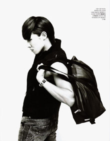 MBLAQ и Rainbow. Arena Homme.