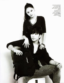 MBLAQ и Rainbow. Arena Homme.