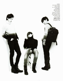 MBLAQ и Rainbow. Arena Homme.