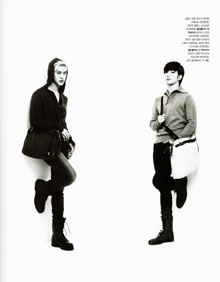 MBLAQ и Rainbow. Arena Homme.