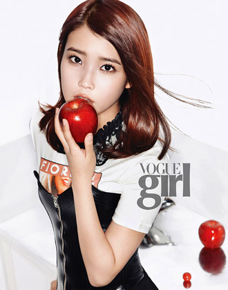 IU в Vogue Korea.