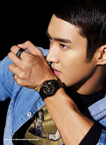 Choi Siwon в Esquire.