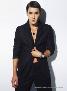 Choi Siwon в Esquire.