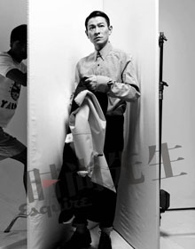 Andy Lau в Esquire.