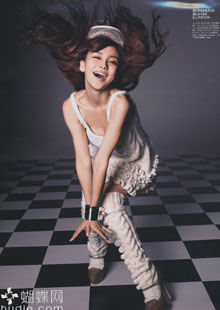 Angelababy покоряет Glamorous.