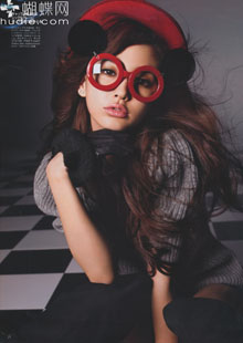 Angelababy покоряет Glamorous.