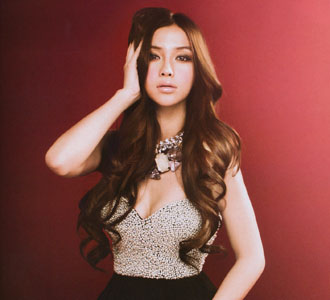 Angelababy покоряет Glamorous.