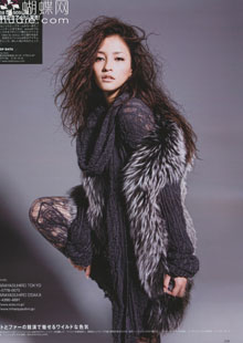 Meisa Kuroki для Glamorous.