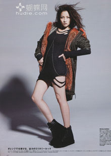 Meisa Kuroki для Glamorous.