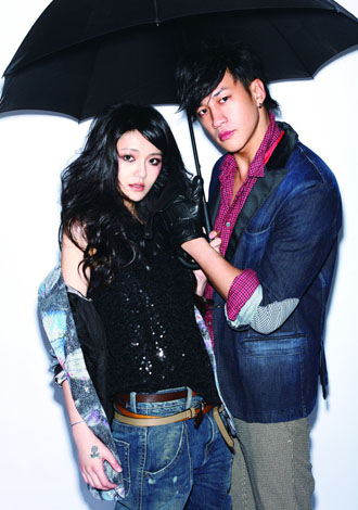 Barbie Hsu и Peter Ho.