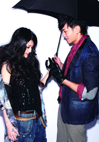 Barbie Hsu и Peter Ho.