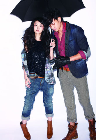 Barbie Hsu и Peter Ho.