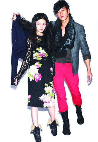 Barbie Hsu и Peter Ho.