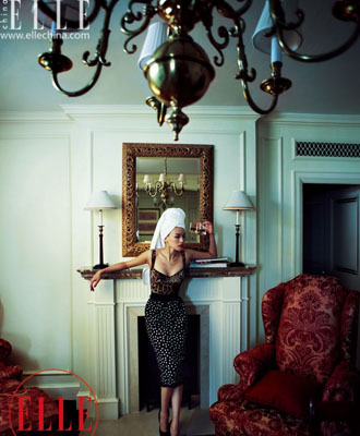 Shu Qi в ELLE.