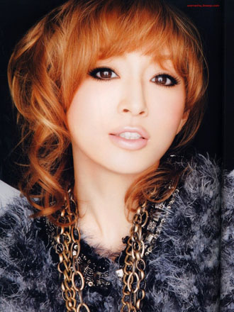 Ayumi Hamasaki в JELLY.