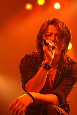 Teru из группы Glay.