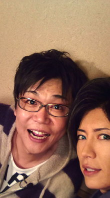 Gackt и Tsuyoshi Nakamura.