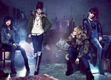 2NE1 для BEAN POLE.