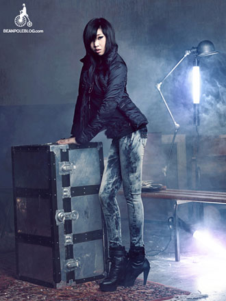 2NE1 для BEAN POLE.