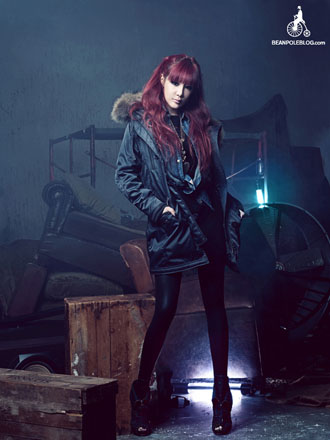 2NE1 для BEAN POLE.