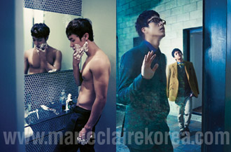 Beast (B2ST) на страницах Marie Claire.