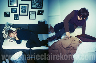 Beast (B2ST) на страницах Marie Claire.