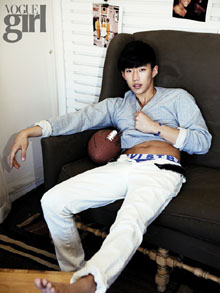 Jay Park для декабрьского Vogue Korea.