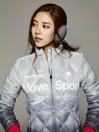 Son DamBi для Descente.