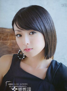 Фотографии Kyoko Fukada в журнале Anan.