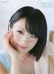 Фотографии Kyoko Fukada в журнале Anan.