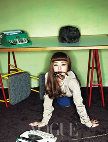 Choi Kang-Hee в корейском Vogue.